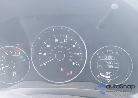 2019 Honda Hr-V Lx из США, поврежденный, VIN 3CZRU5H35KM725210